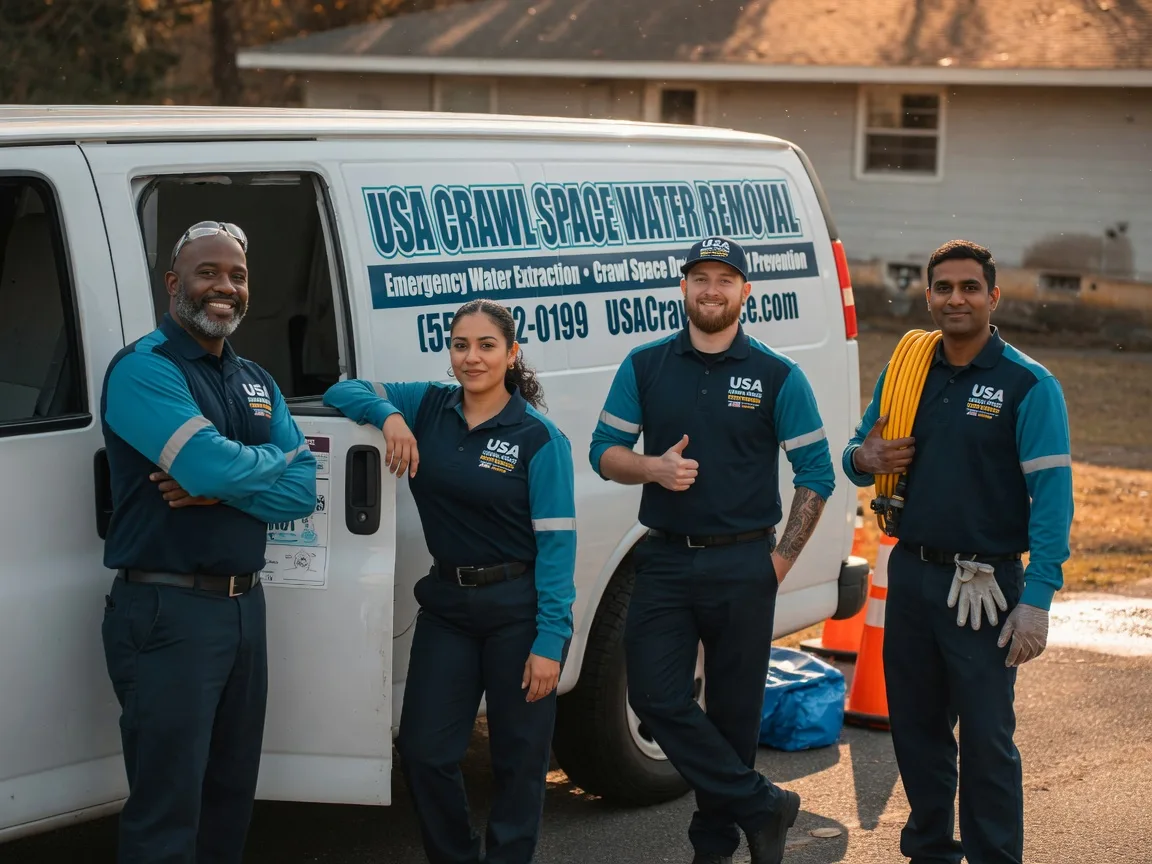 Crawl Space Water Removal company in Taylor, ND