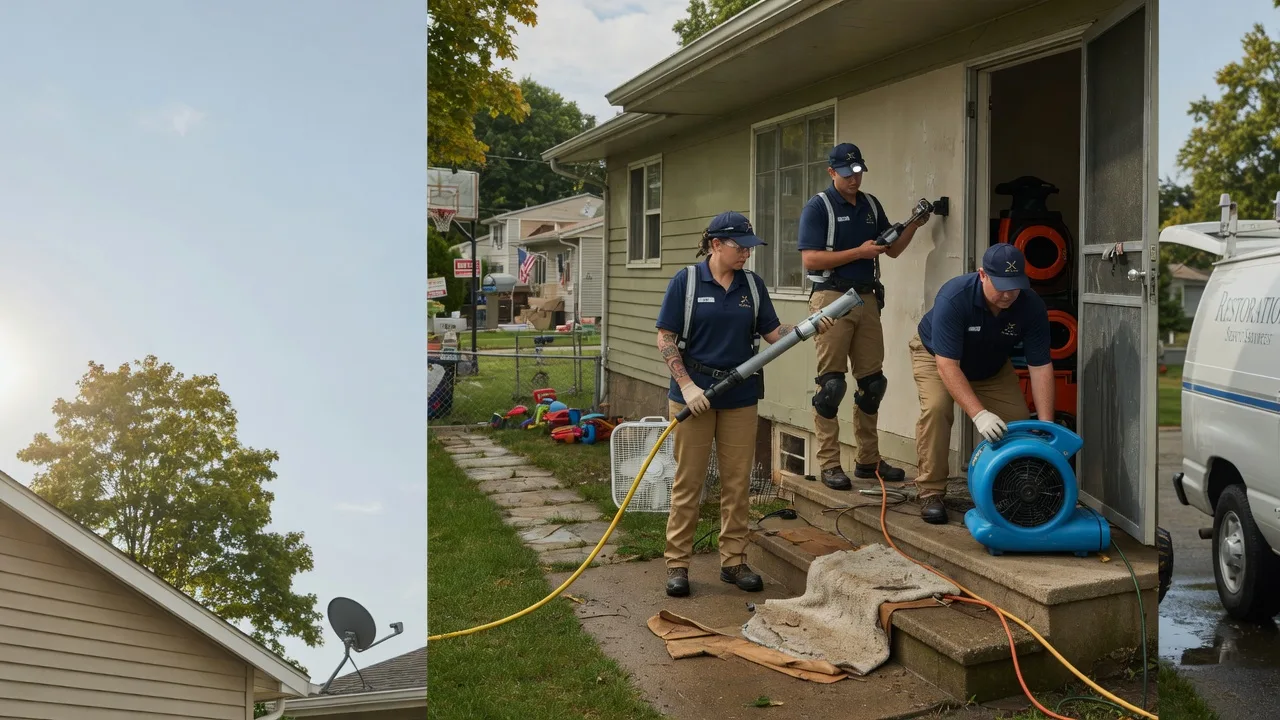 Crawl Space Water Removal in Taylor, ND near me